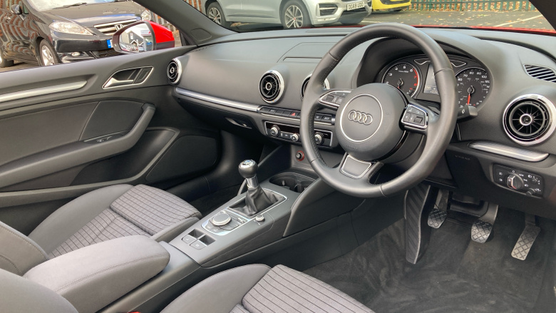 Audi A3 1.4 TFSI 150 Sport 2dr [Nav] Petrol Cabriolet